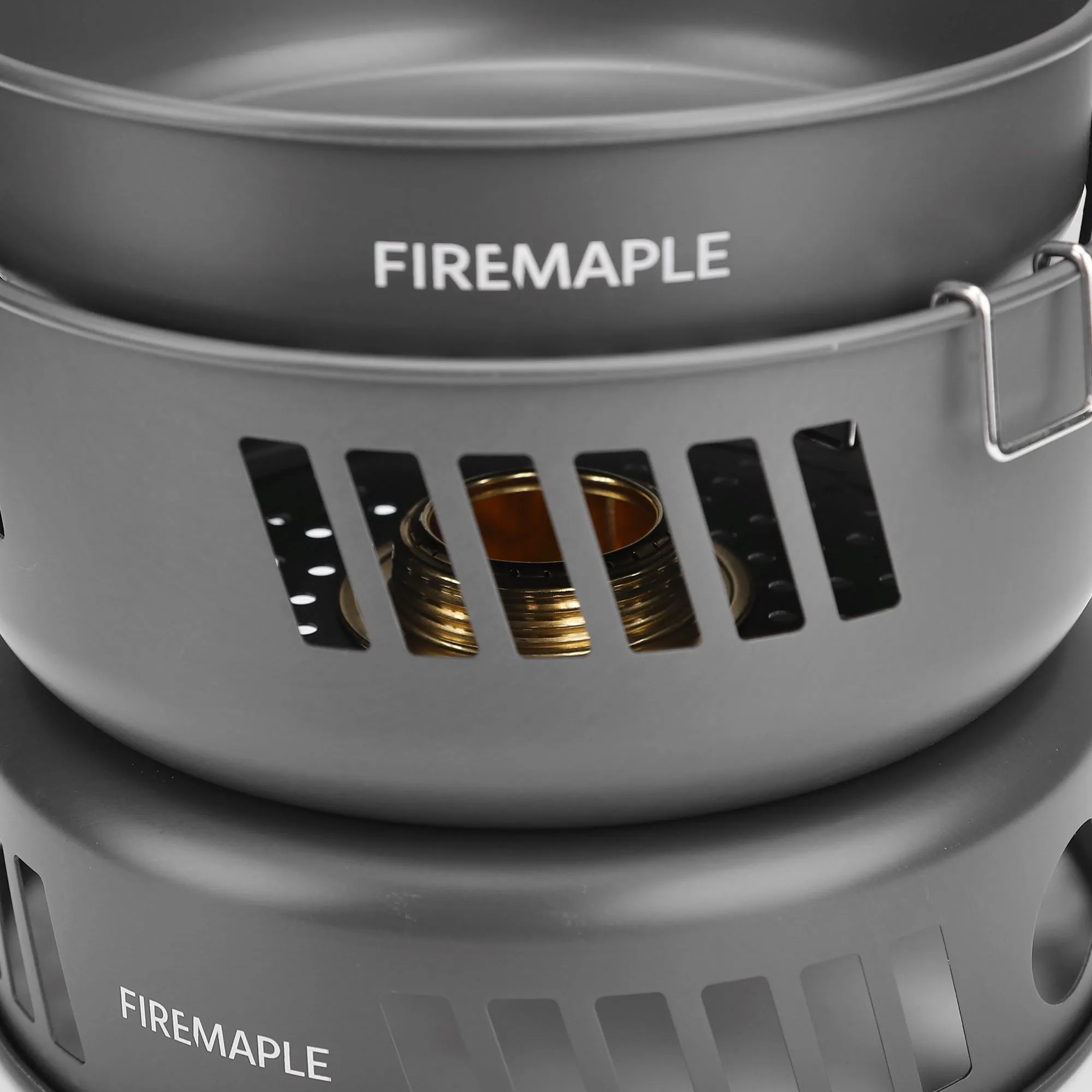 FIREMAPLE Cooking Kit W/alcohol Burner