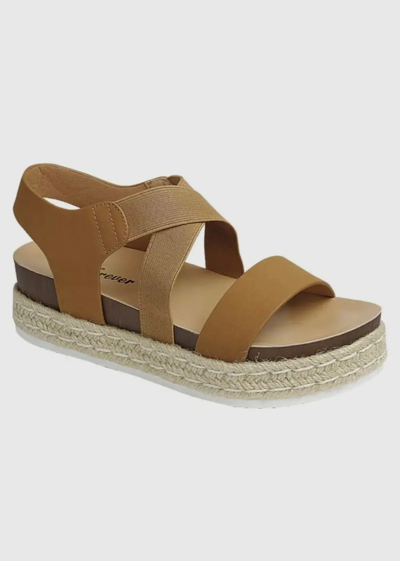 Flat Block Sandal