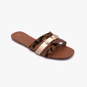 Flat bottom sandals