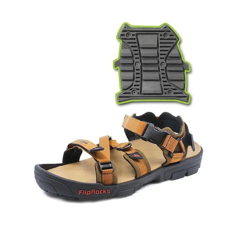 Fliprocks Ultimate Sandal Tan