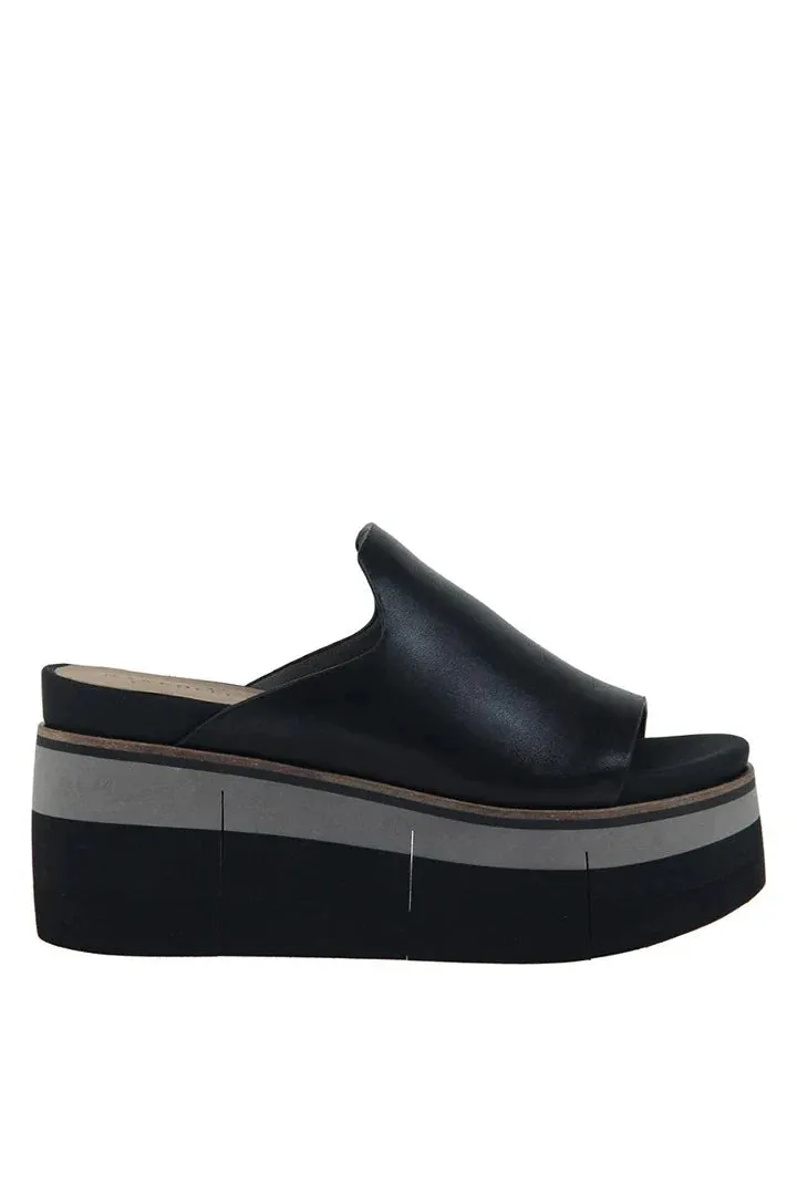 Flow Platform Sandal - Black