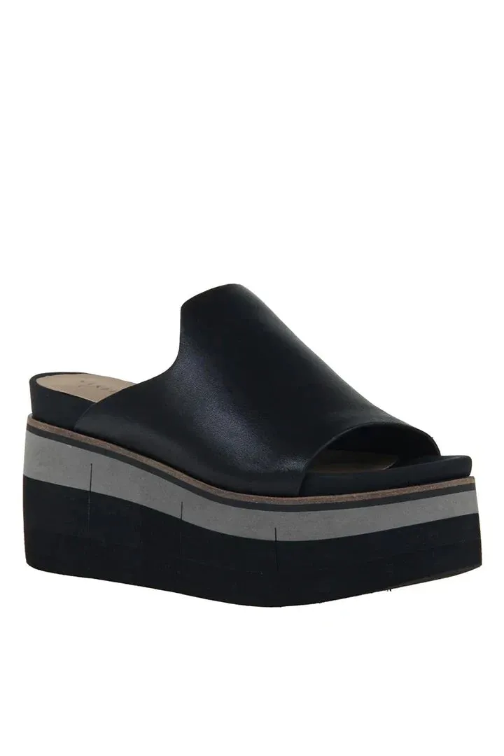 Flow Platform Sandal - Black