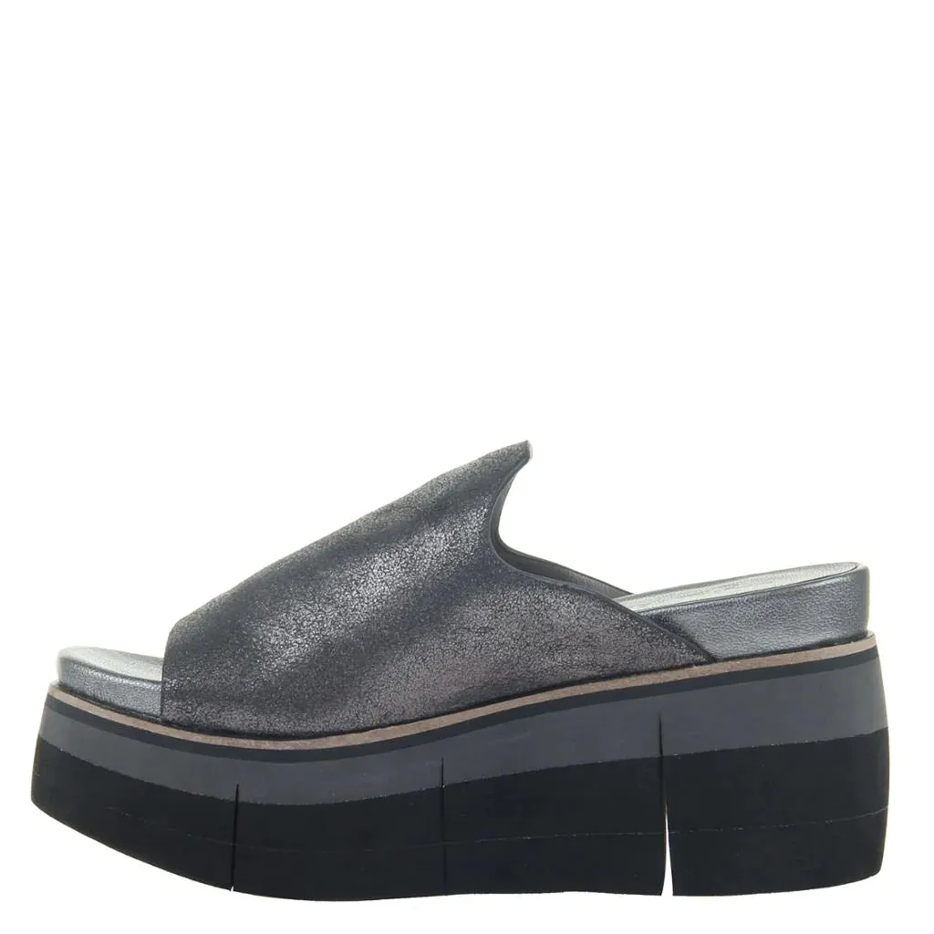 Flow Platform Sandal - Pewter