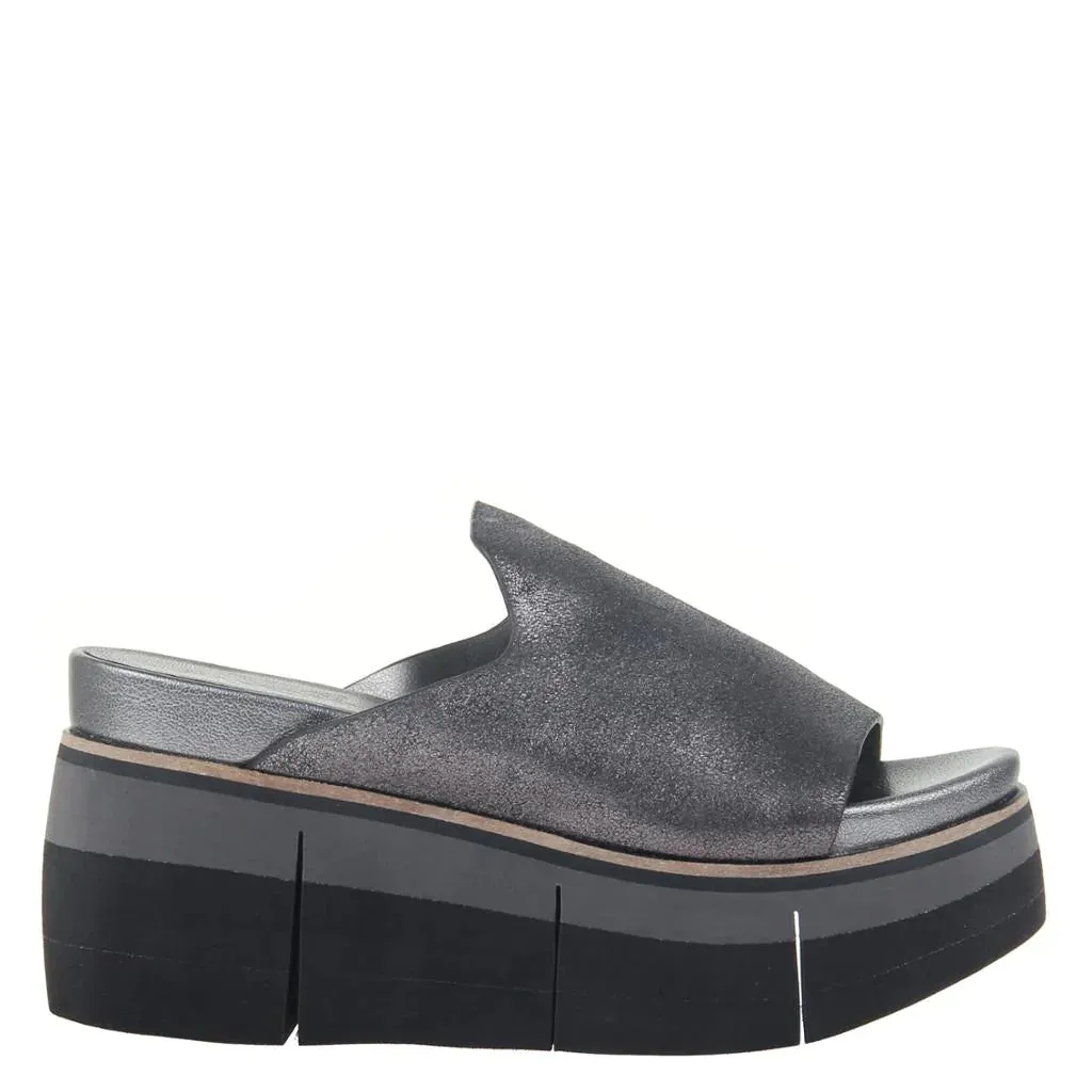 Flow Platform Sandal - Pewter