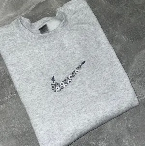 Flower Swooshh Sweatshirt / Hoodie