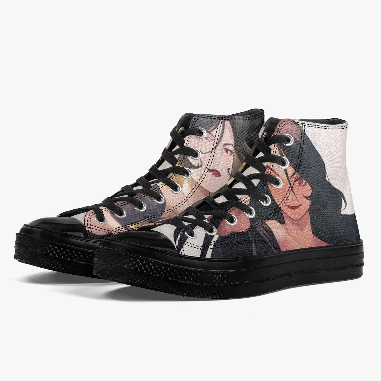 Fullmetal Alchemist Lust A-Star High Anime Shoes