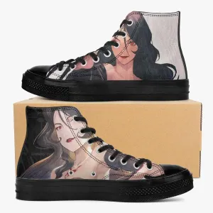 Fullmetal Alchemist Lust A-Star High Anime Shoes