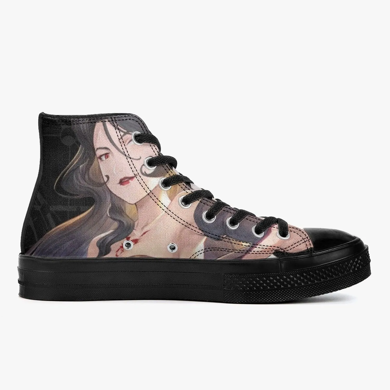 Fullmetal Alchemist Lust A-Star High Anime Shoes