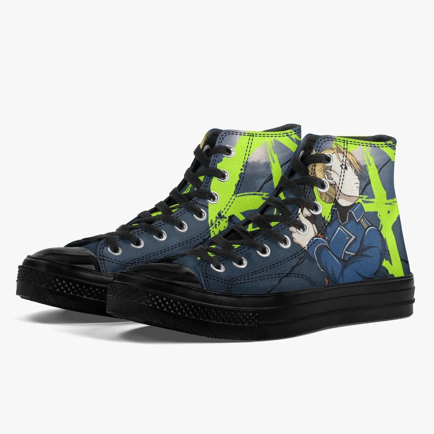 Fullmetal Alchemist Riza A-Star High Anime Shoes