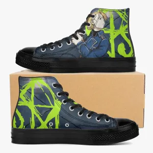 Fullmetal Alchemist Riza A-Star High Anime Shoes