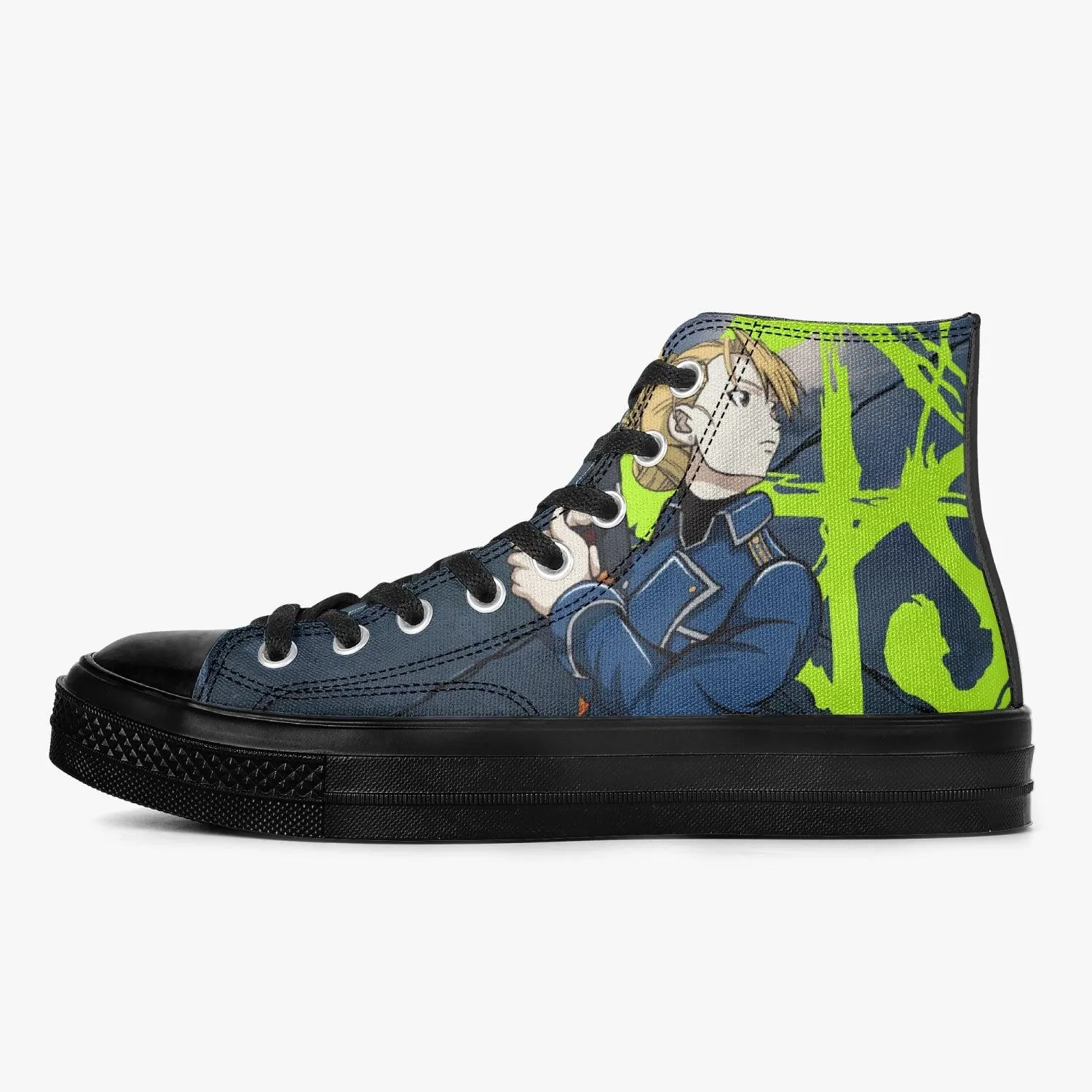 Fullmetal Alchemist Riza A-Star High Anime Shoes