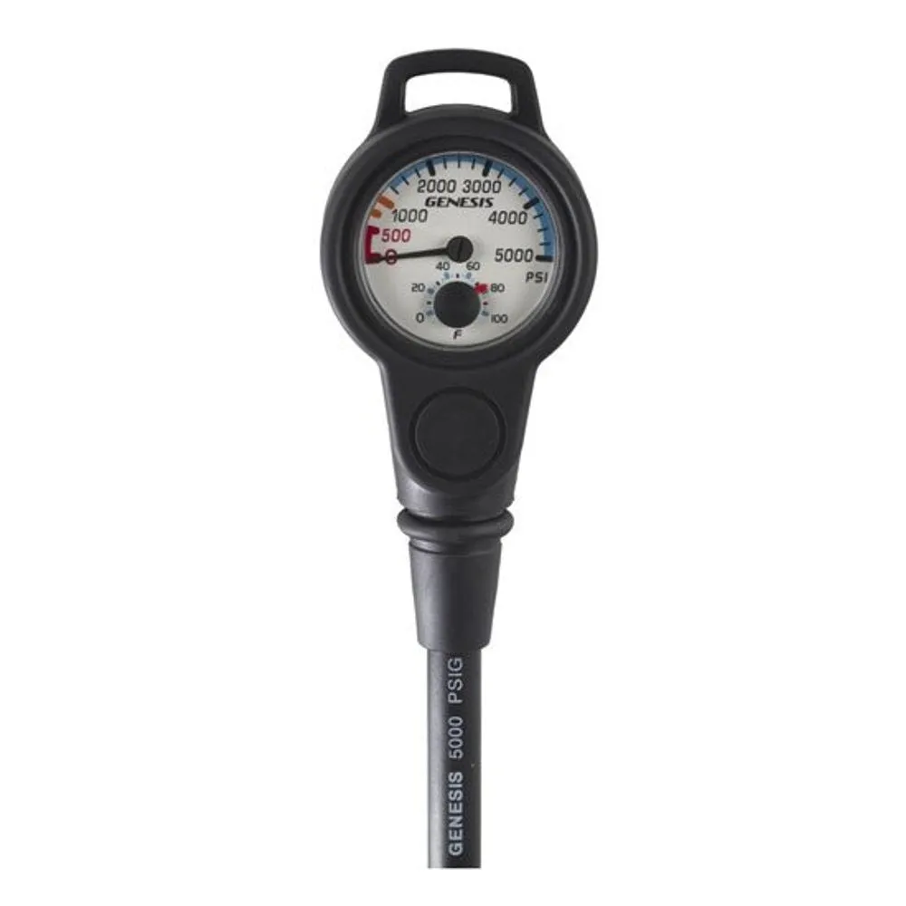 Genesis Scuba Pressure Gauge