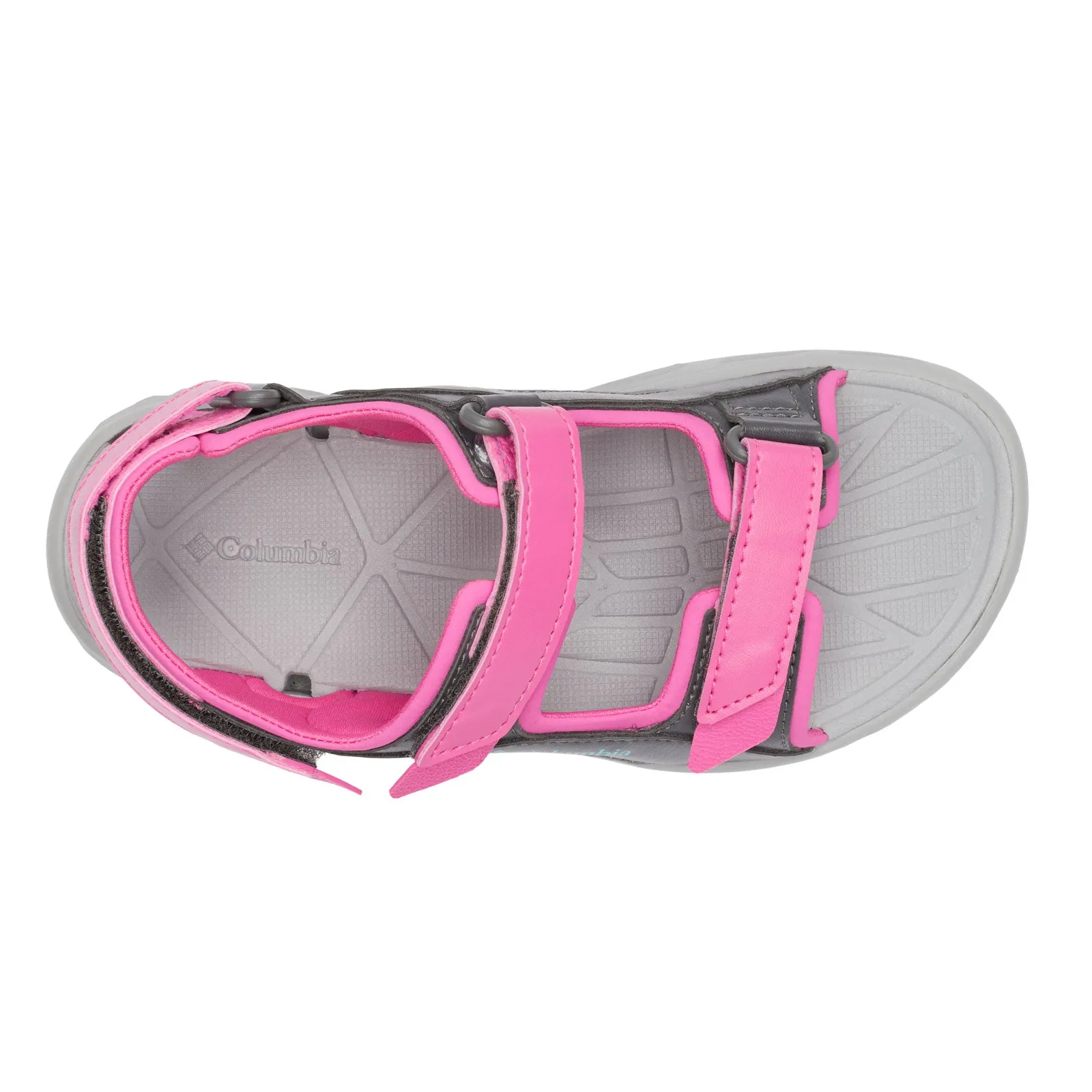 Girl's Columbia, Techsun 3 Sandal - Toddler