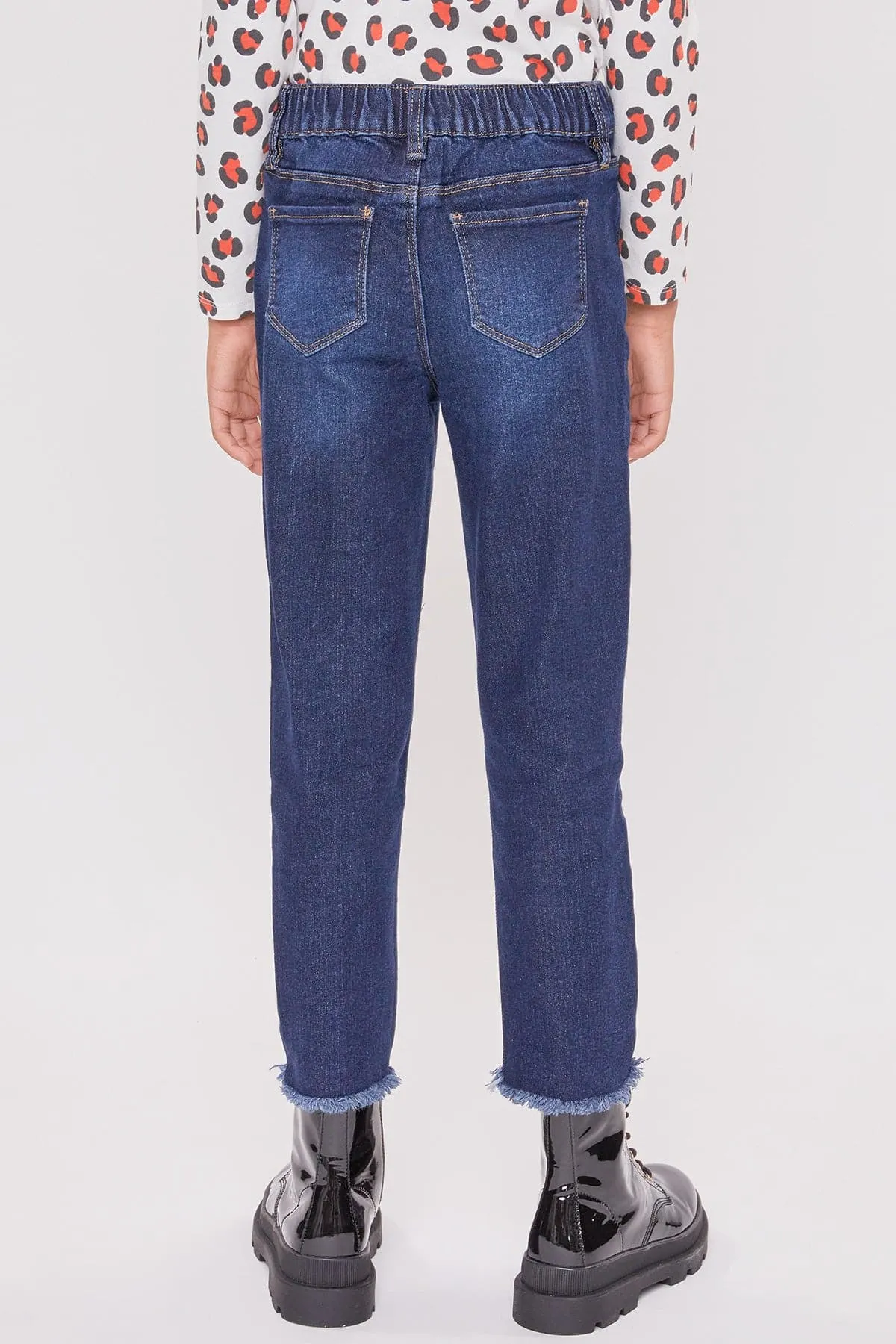 Girls Taylor Dream  Relaxed Fit Ankle Jeans