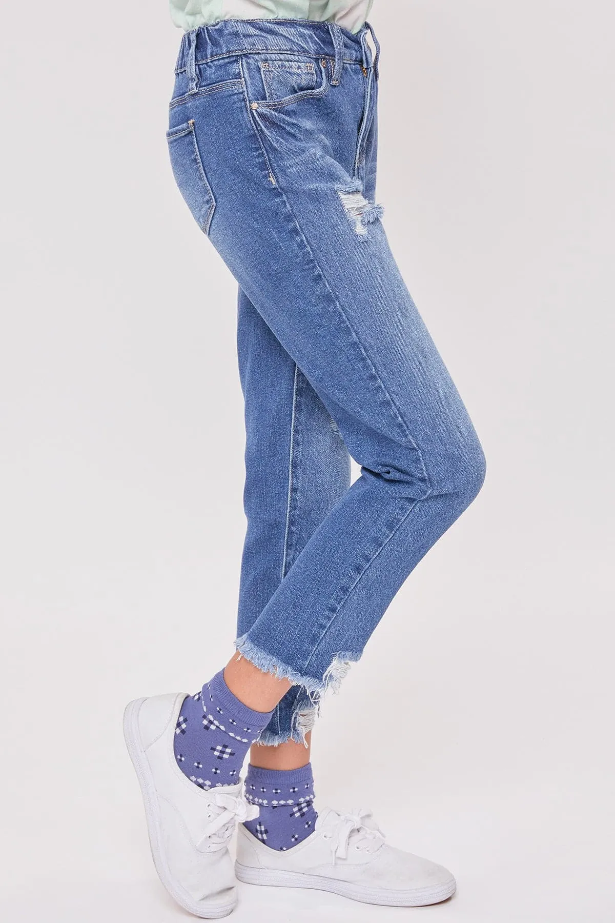 Girls Taylor Dream  Relaxed Fit Ankle Jeans