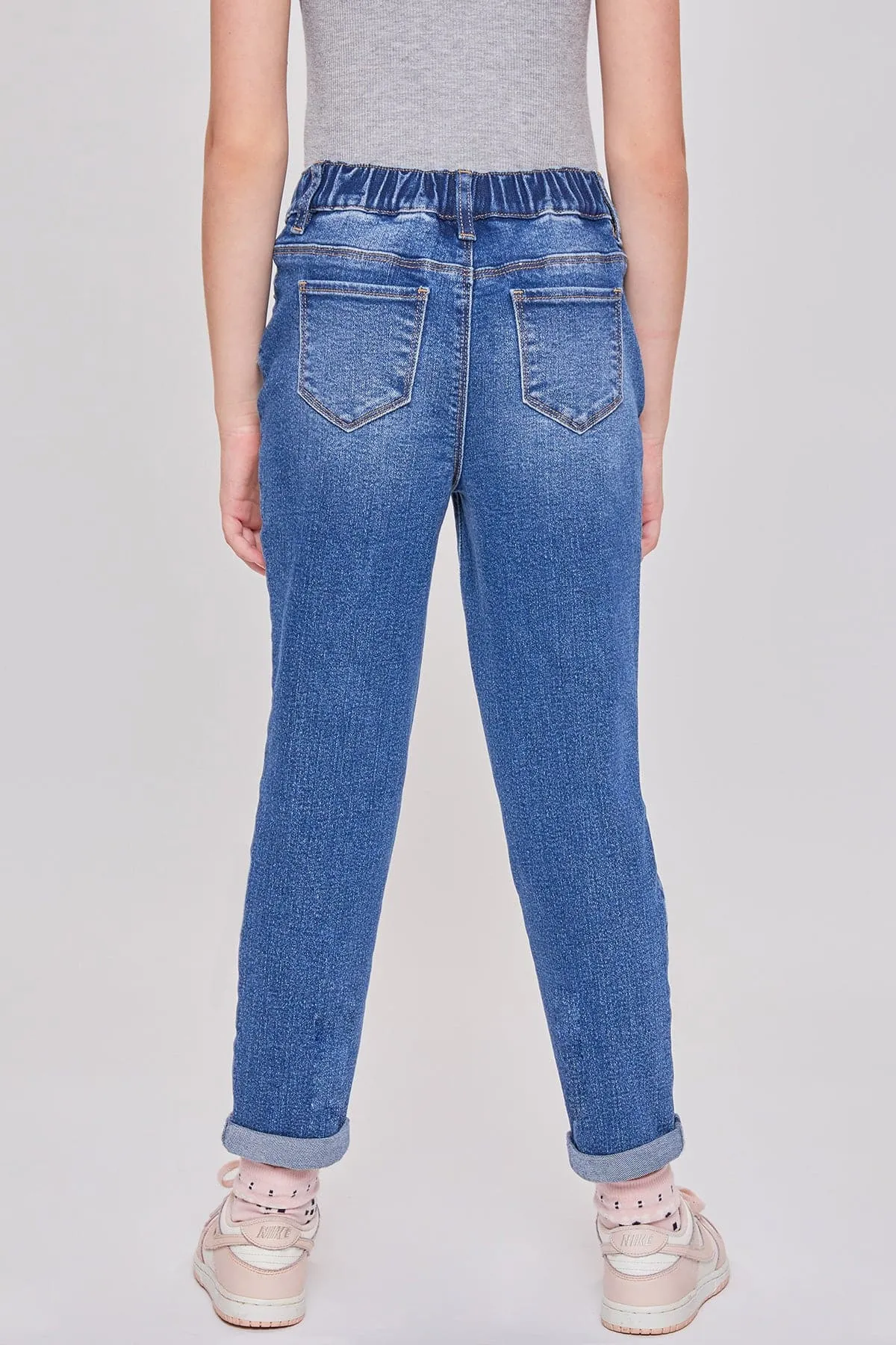 Girls Taylor Dream  Relaxed Fit Cuffed Jeans