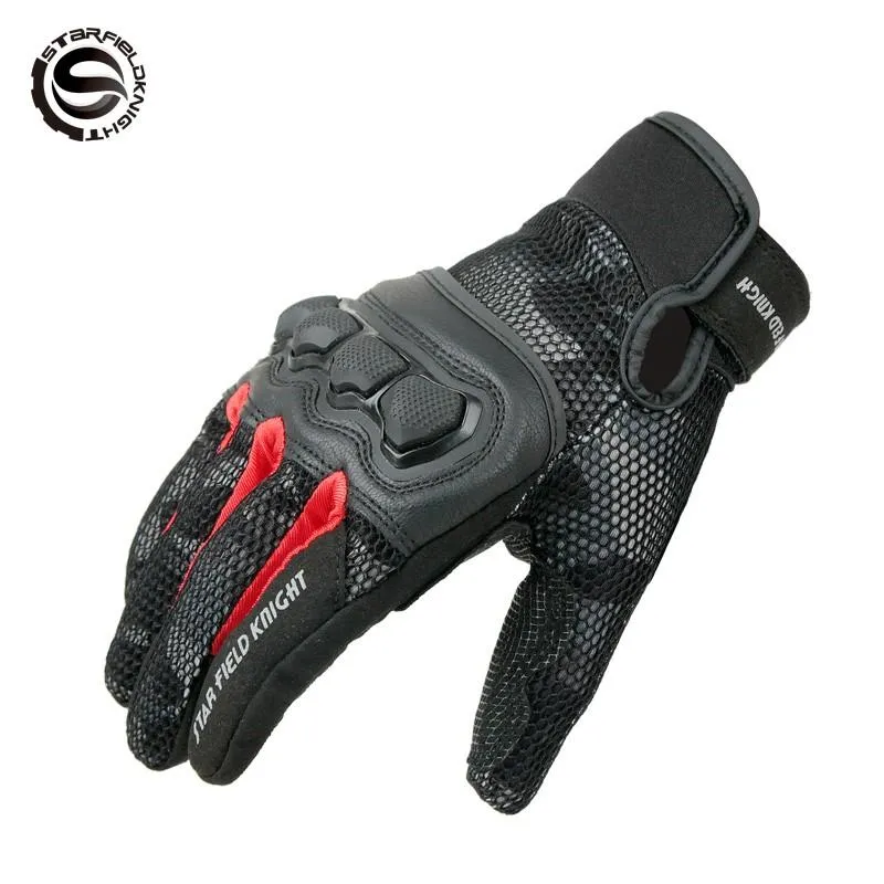 Gloves for Motorcycle Riding High-Quality Ventilation