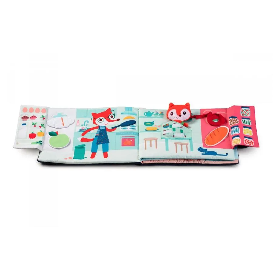 Goodnight Little Fox Large Activity Book