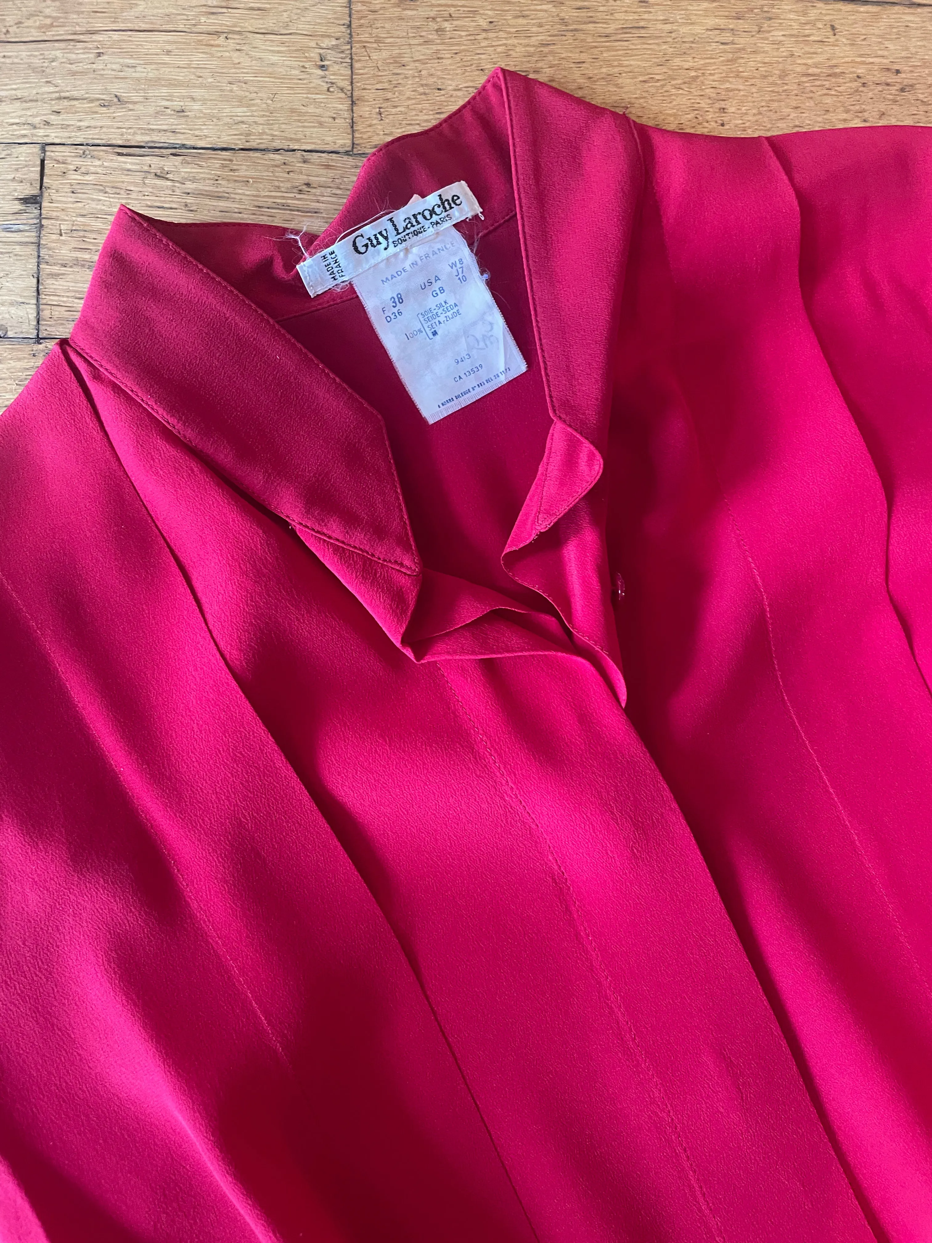 Guy Laroche Silk Blouse