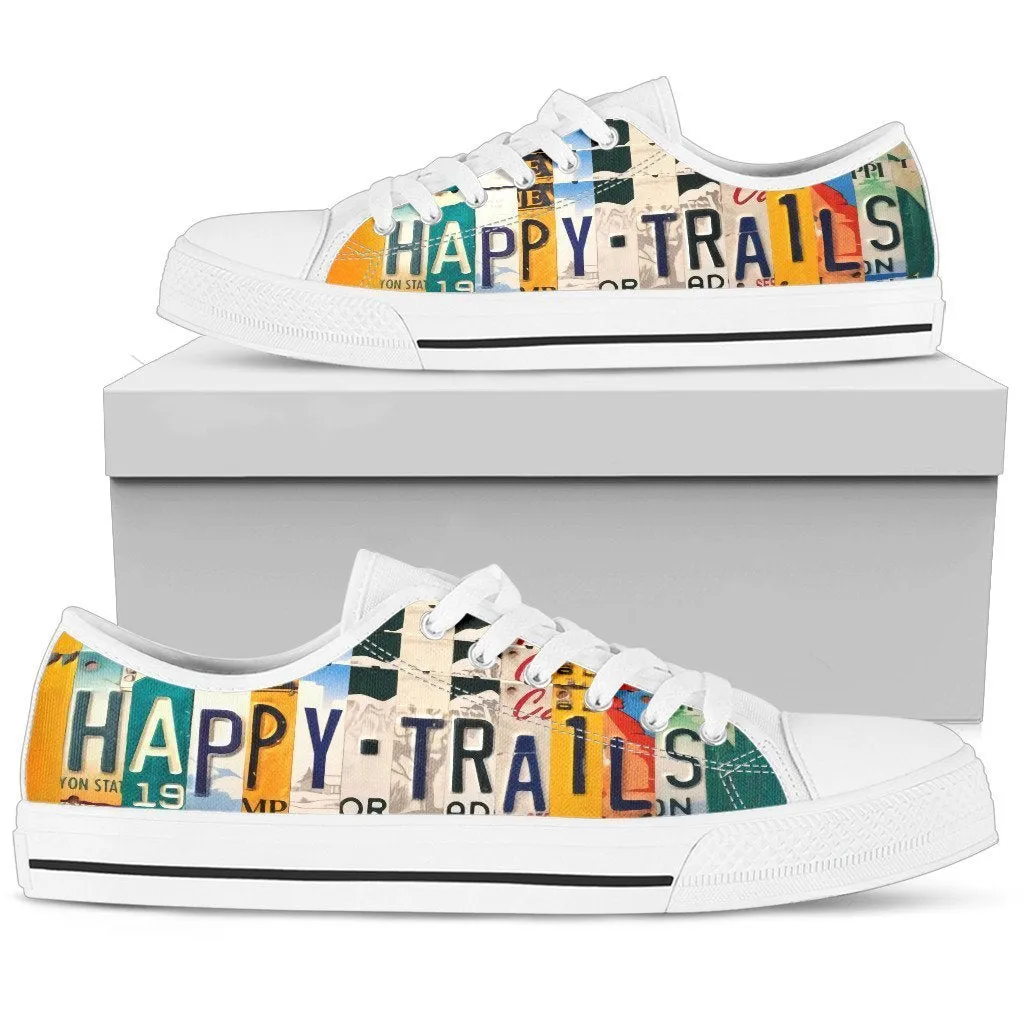 Happy Trails Low Top Shoes Men