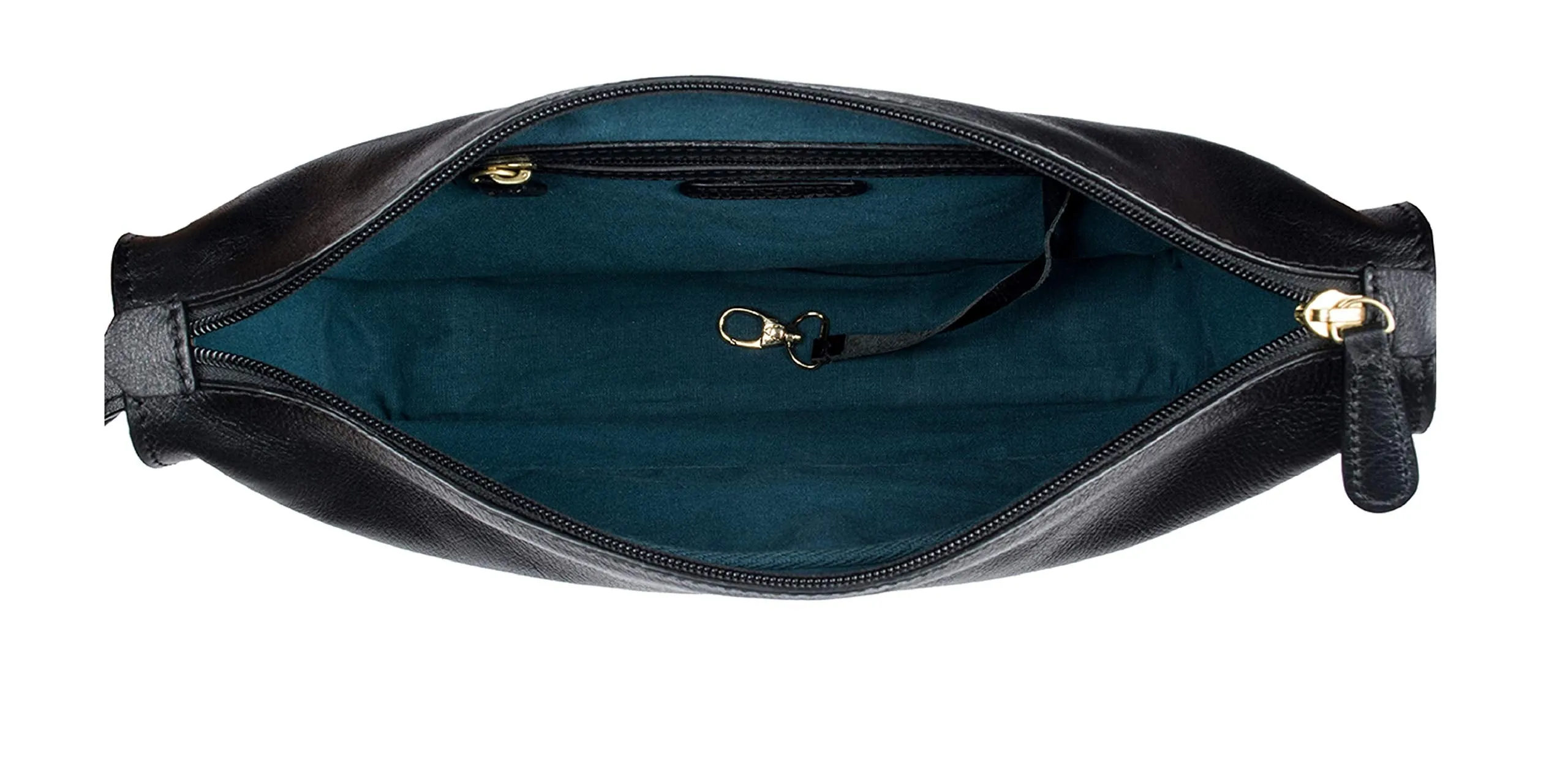 HIDESIGN Hidesign Carmel Medium Sling Bag (Black)