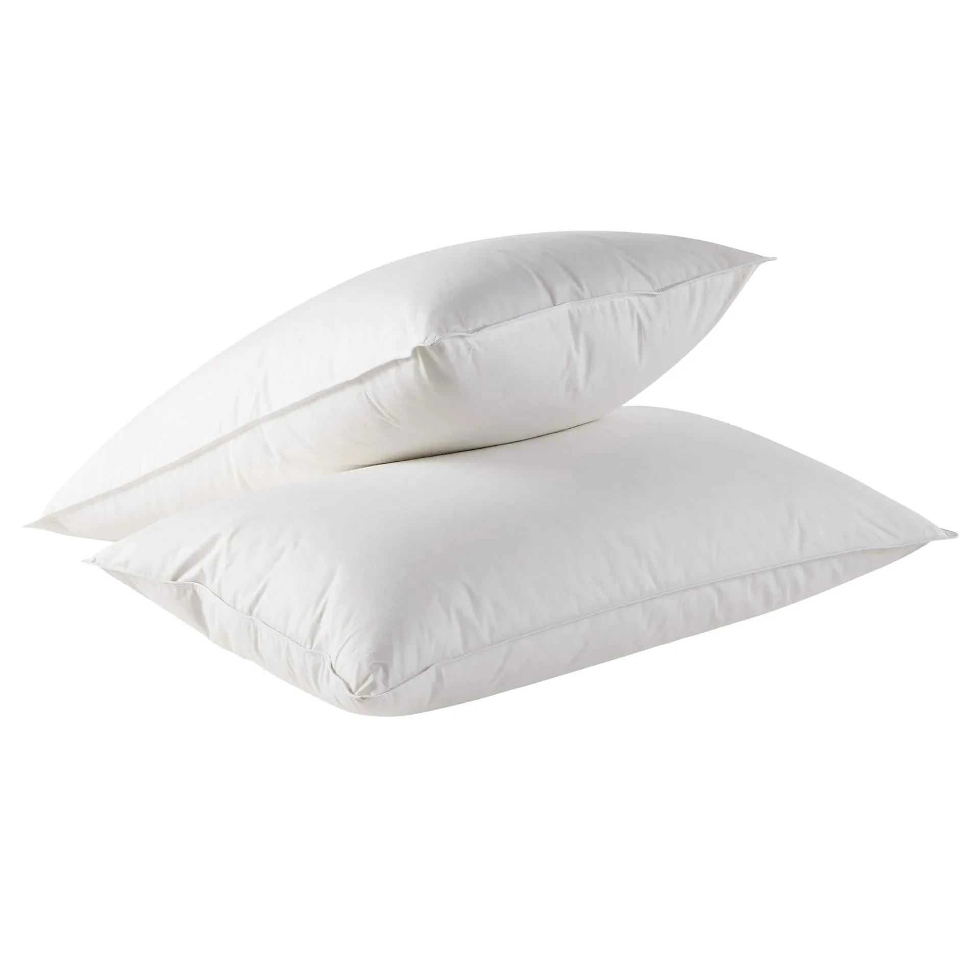 High Quality Pillows Pair Set White