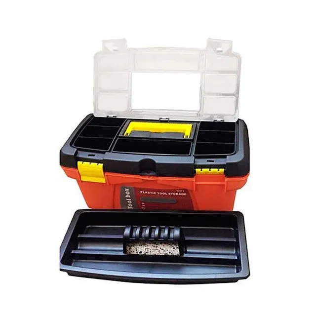 High Quality Tool Box with Removable Tool Tray - 12.5 Inch