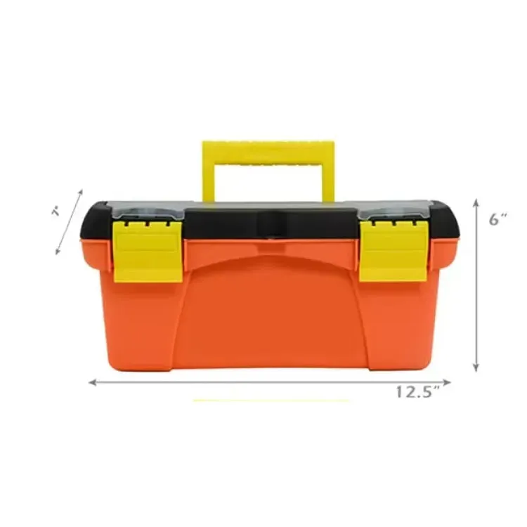 High Quality Tool Box with Removable Tool Tray - 12.5 Inch