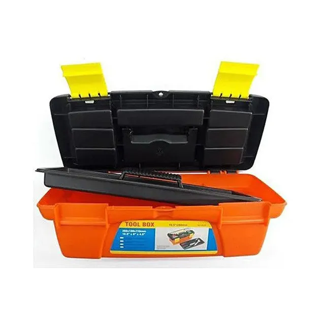 High Quality Tool Box with Removable Tool Tray - 12.5 Inch