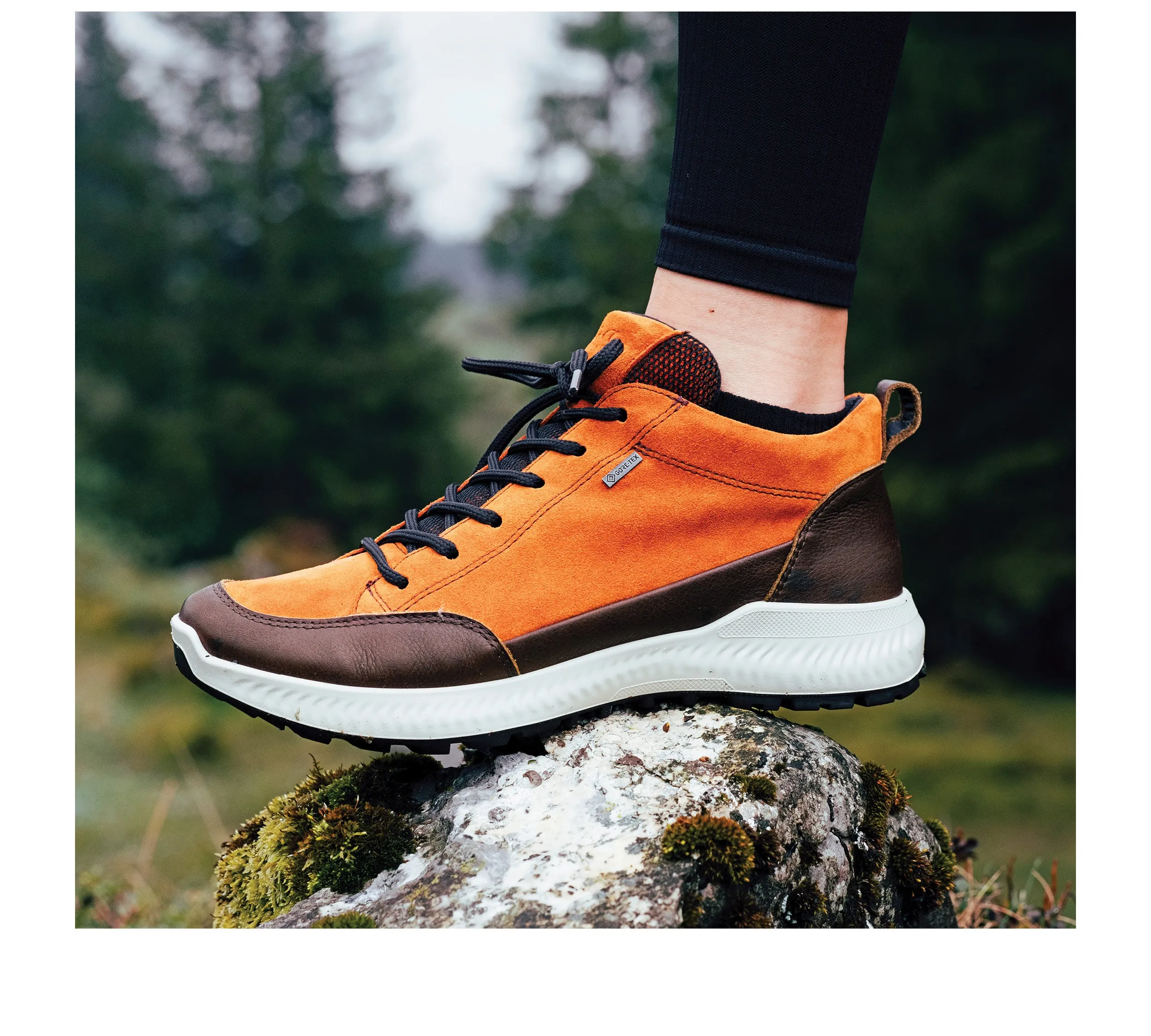 Highland Women's GORE-TEX® Hiker Bootie - Amber 09