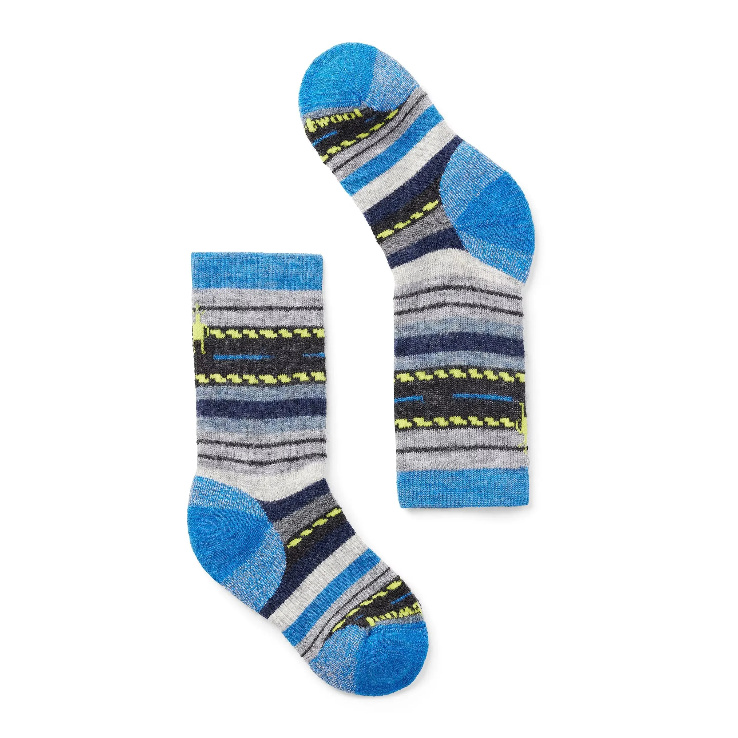 Hike Full Cushion Margarita Crew Socks (Kids') - SW001692