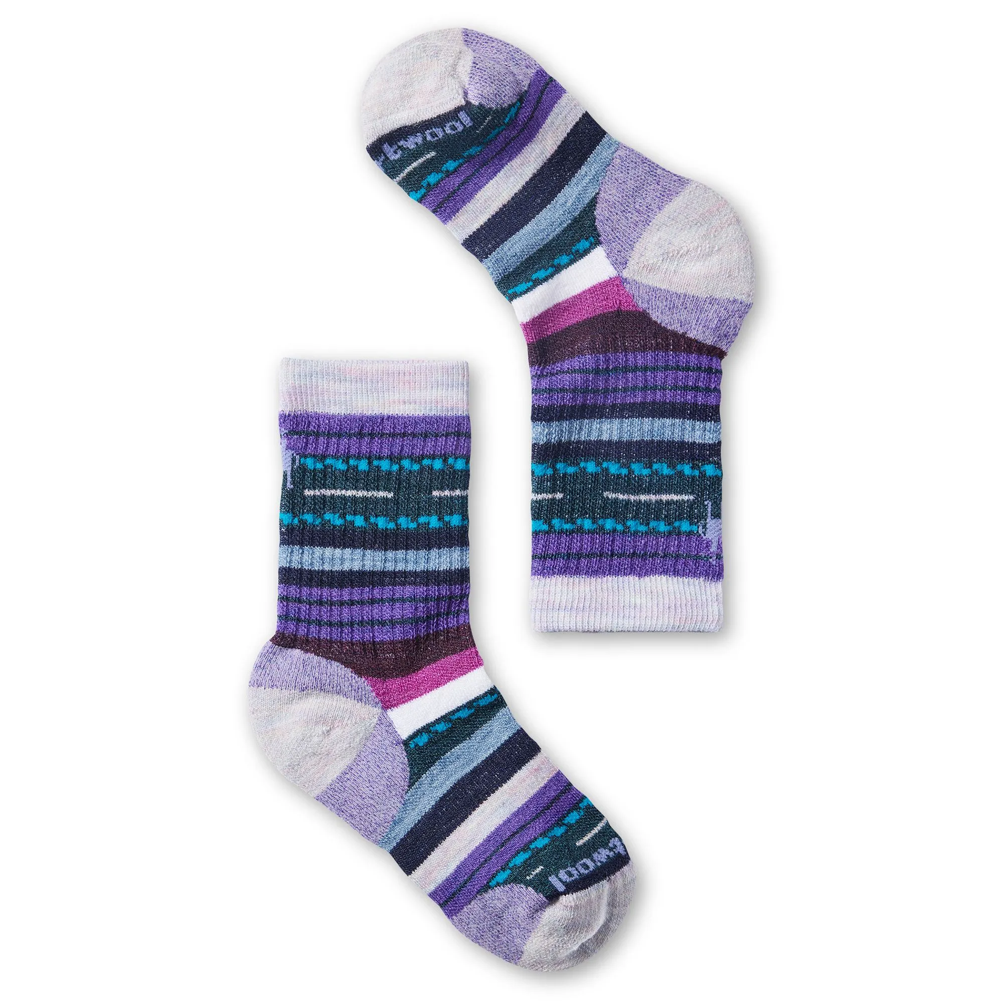 Hike Full Cushion Margarita Crew Socks (Kids') - SW001692