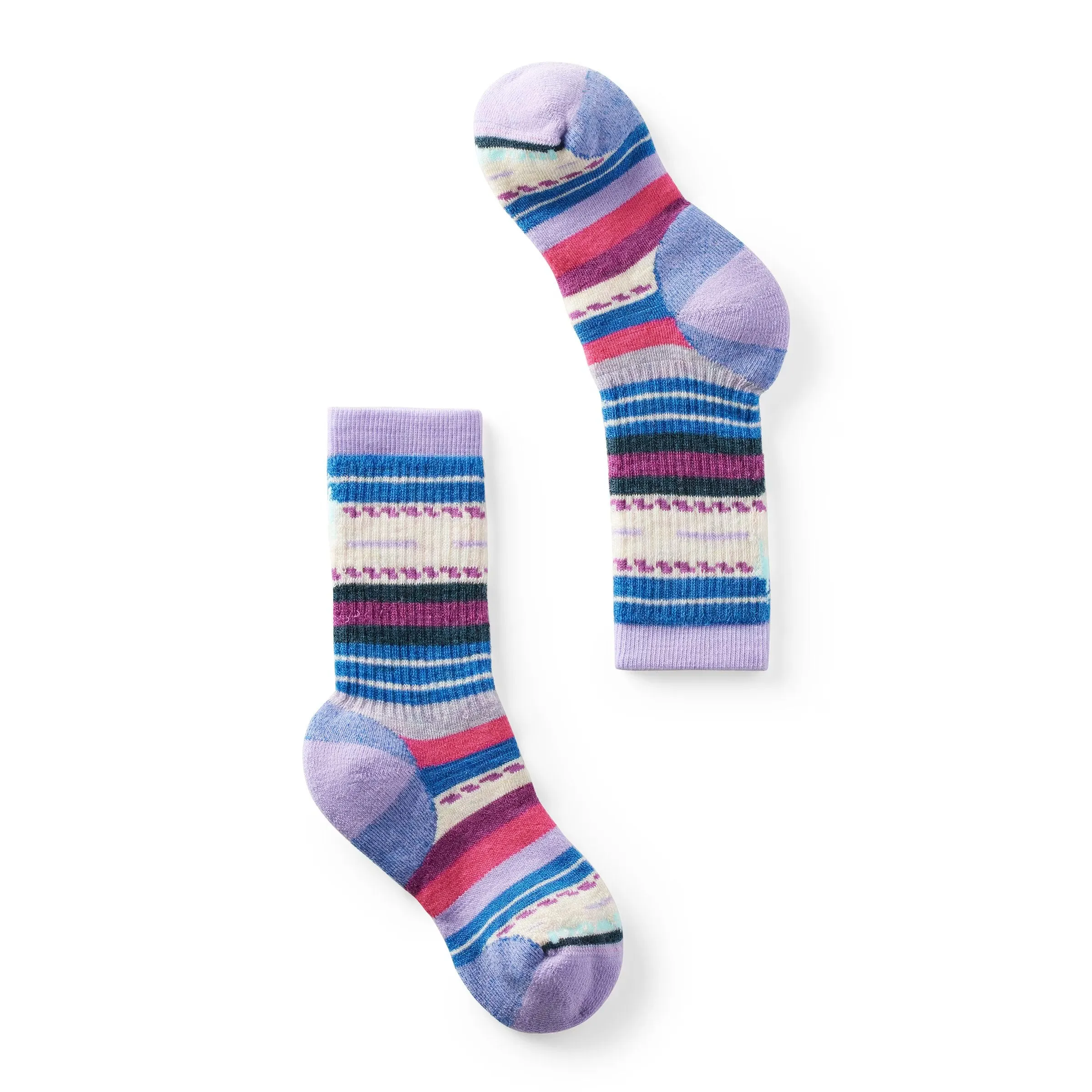 Hike Full Cushion Margarita Crew Socks (Kids') - SW001692