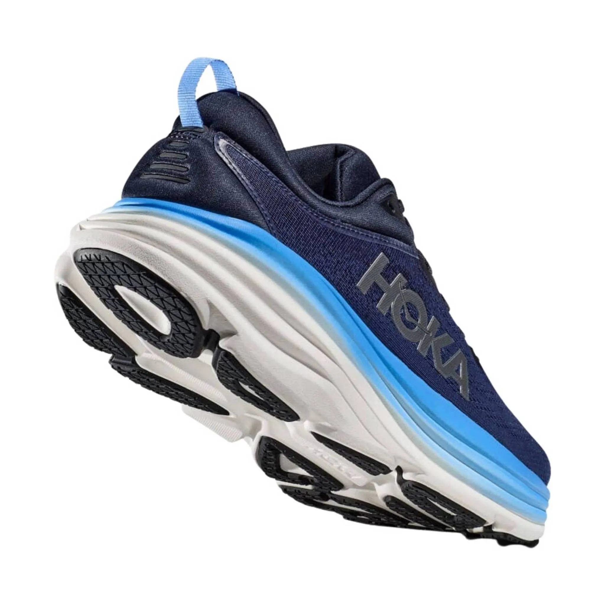 HOKA Men's Bondi 8 - Outer Space/All Aboard