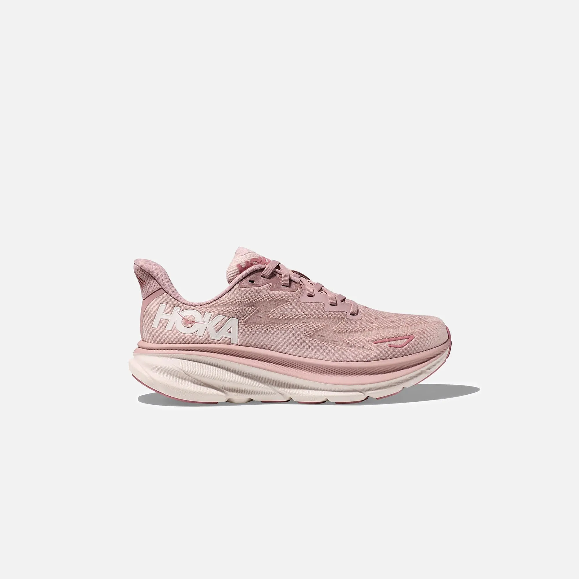 HOKA WMNS Bondi 8 - Pale Mauve / Peach Whip