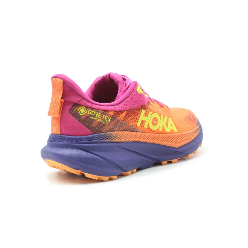 Hoka Womens Trainers Challenger ATR 7 GTX Lace Up Textile Synthetic - UK 6