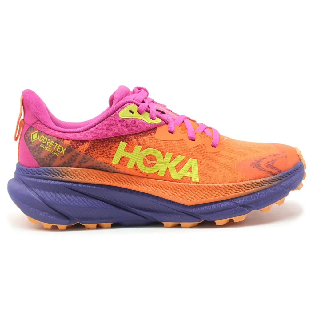 Hoka Womens Trainers Challenger ATR 7 GTX Lace Up Textile Synthetic - UK 6