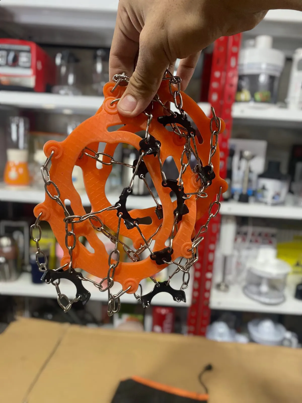 Ice Snow Chain Crampon