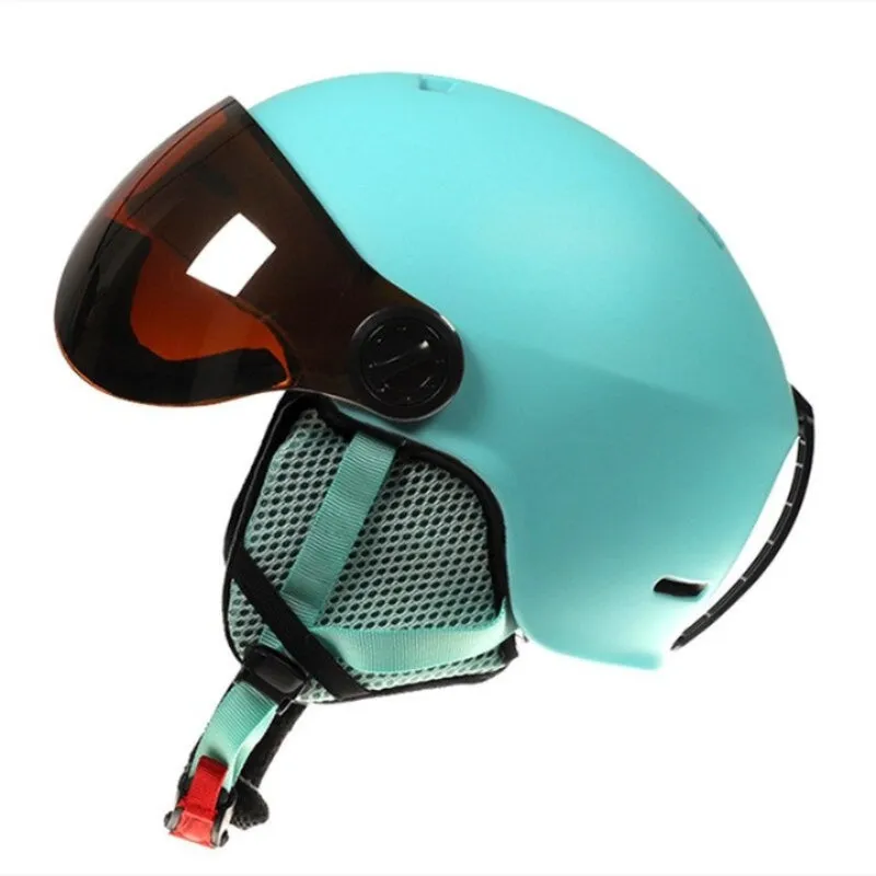 Integrally-Molded High-Quality Skiing Helmet Goggles