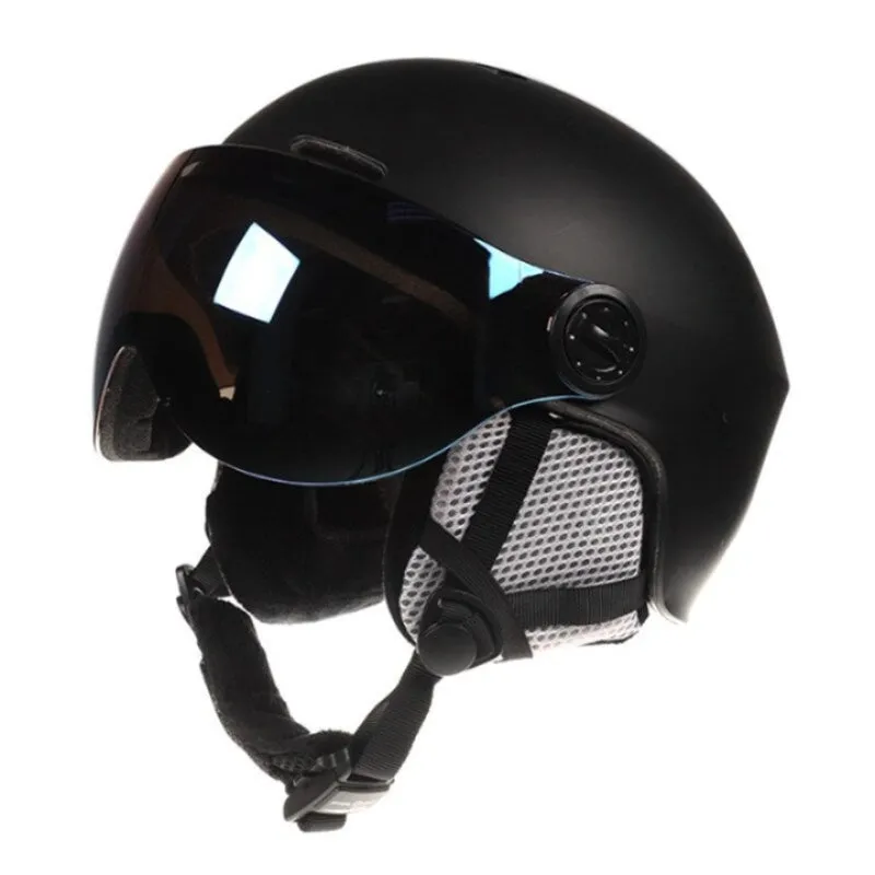 Integrally-Molded High-Quality Skiing Helmet Goggles