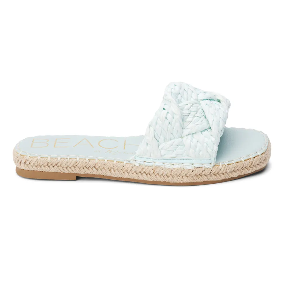 Ivy Espadrille Flat Sandals