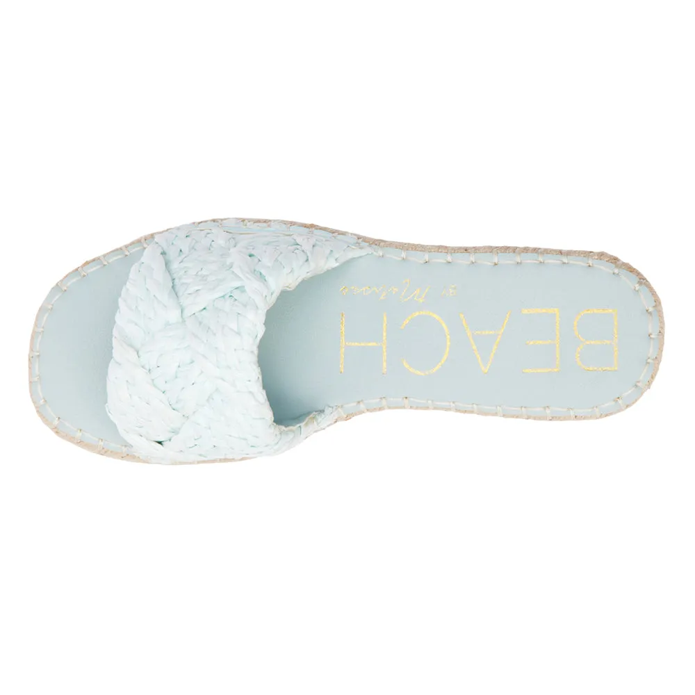 Ivy Espadrille Flat Sandals