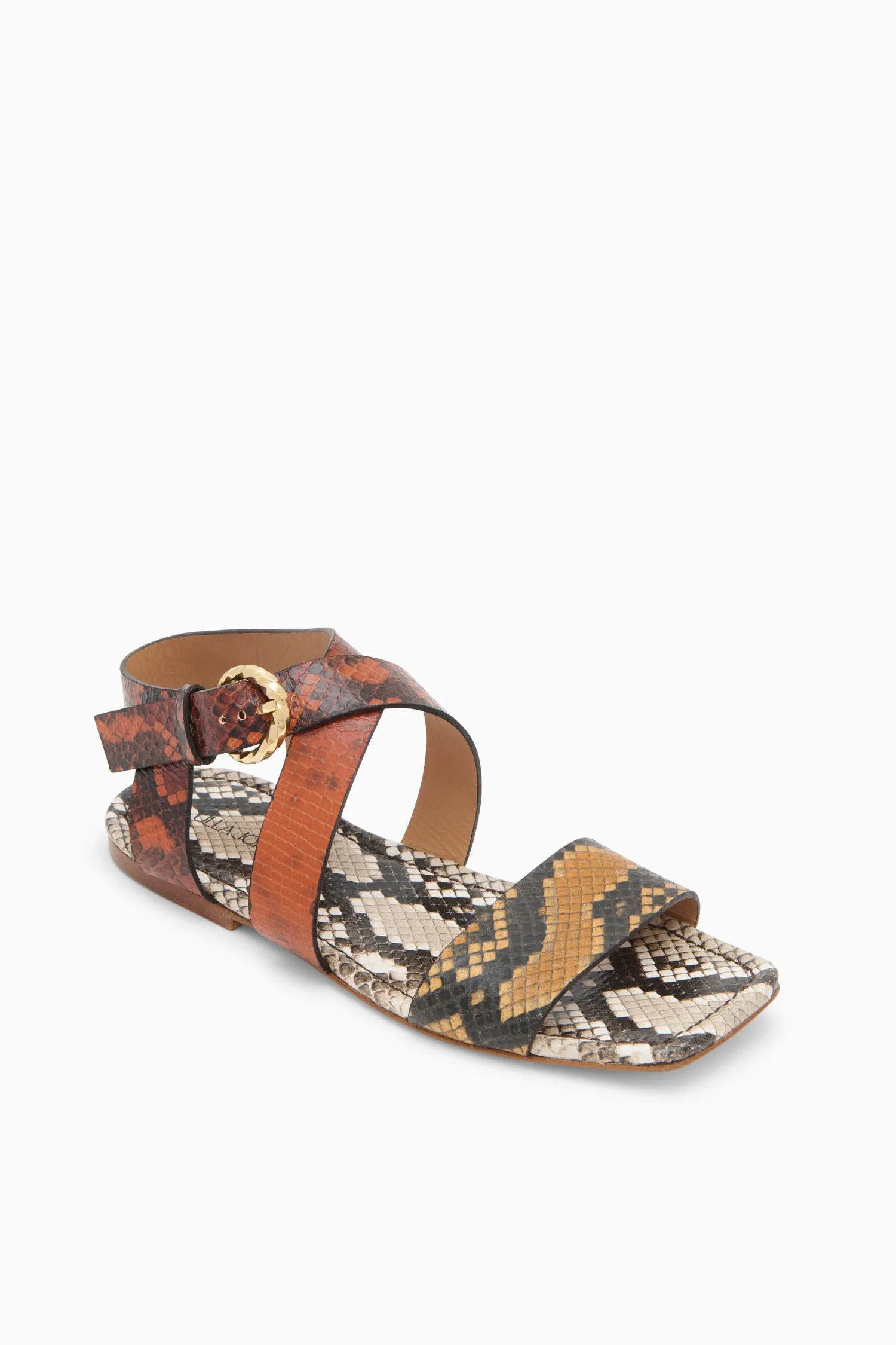 Iyla Flat - Python Colorblock