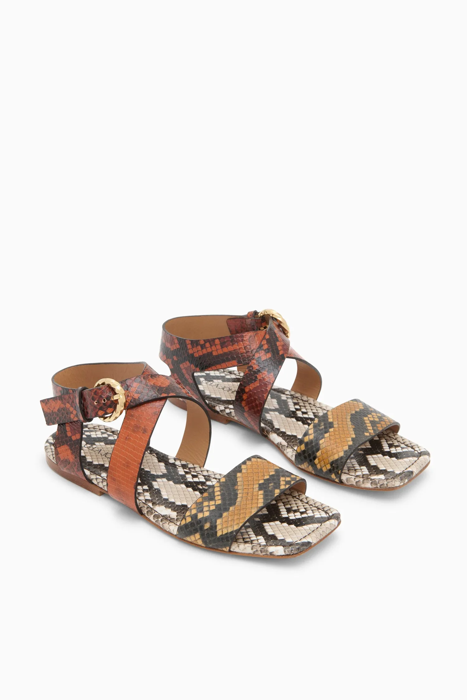 Iyla Flat - Python Colorblock