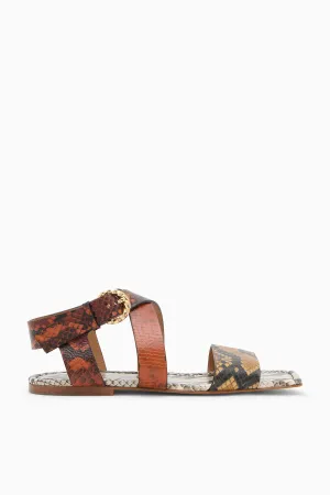 Iyla Flat - Python Colorblock