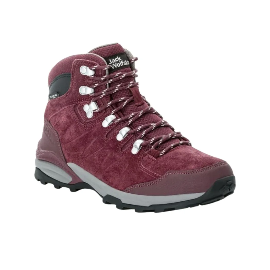 jack wolfskin Refugio Mid Women's Waterproof Hiking Shoes