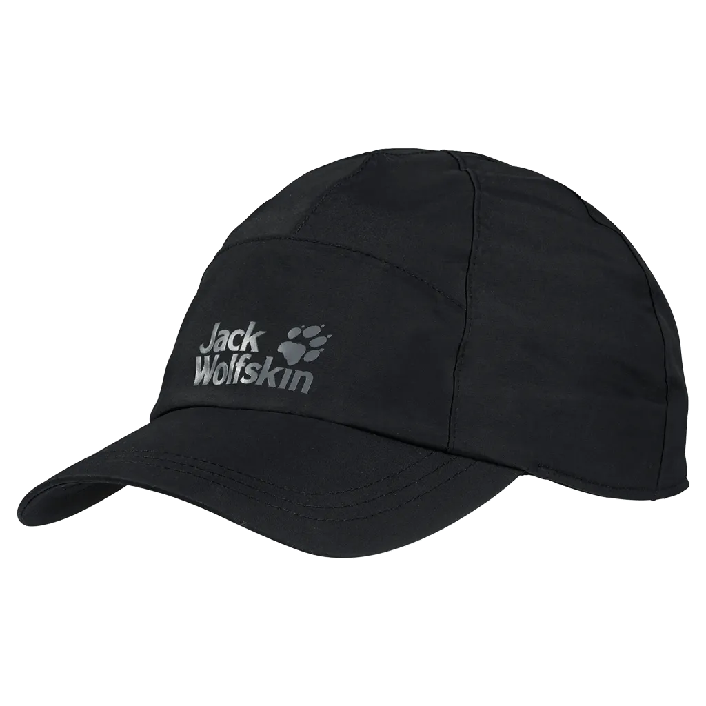 Jack Wolfskin Texapore Waterproof Hat - Black