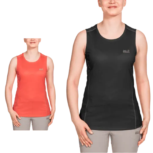 Jack Wolfskin Womens Singlet Top