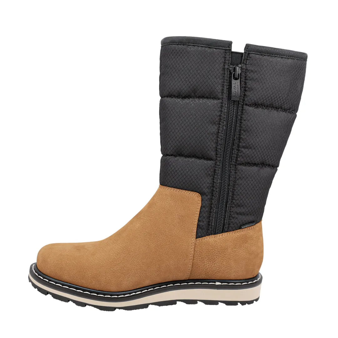 JASPER | Women's All-Season Boot Chestnut