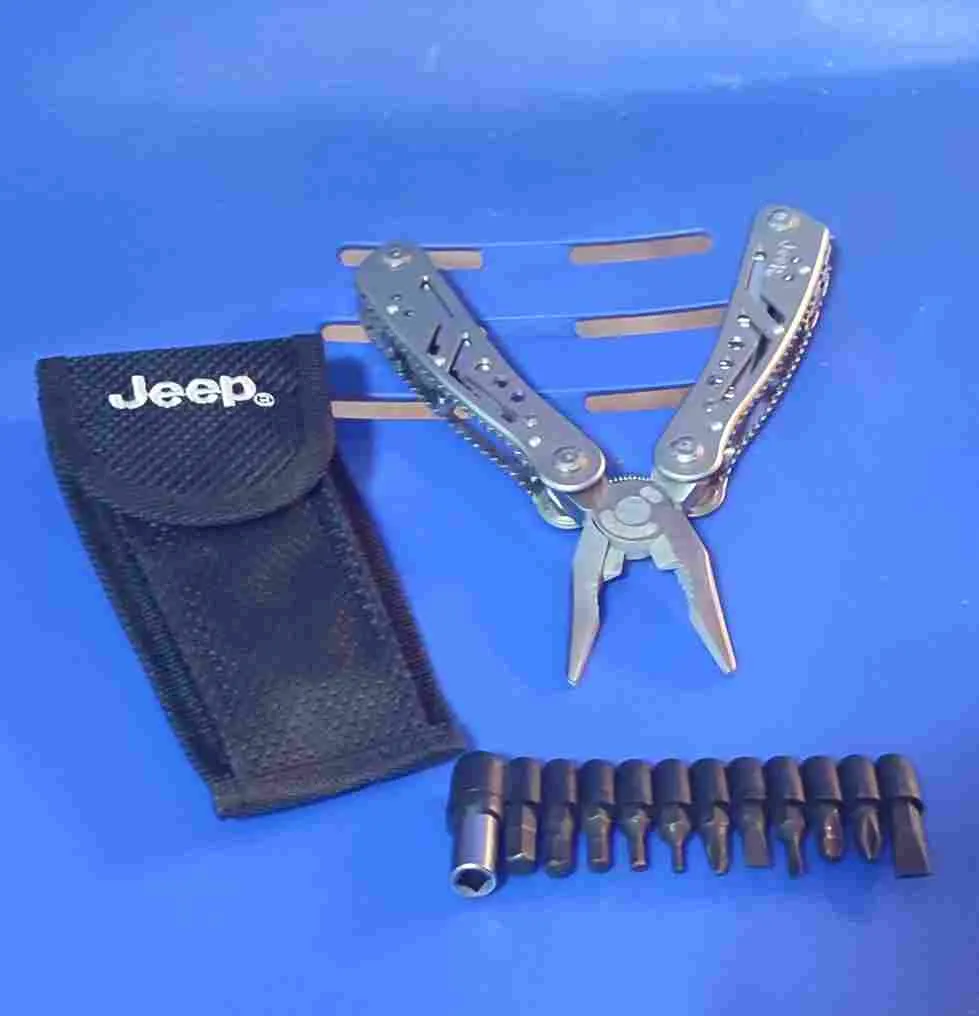 JEEP Multi-Tool Foldable Pliers 24 in 1